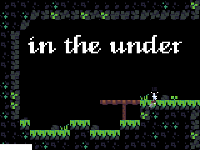 in the under