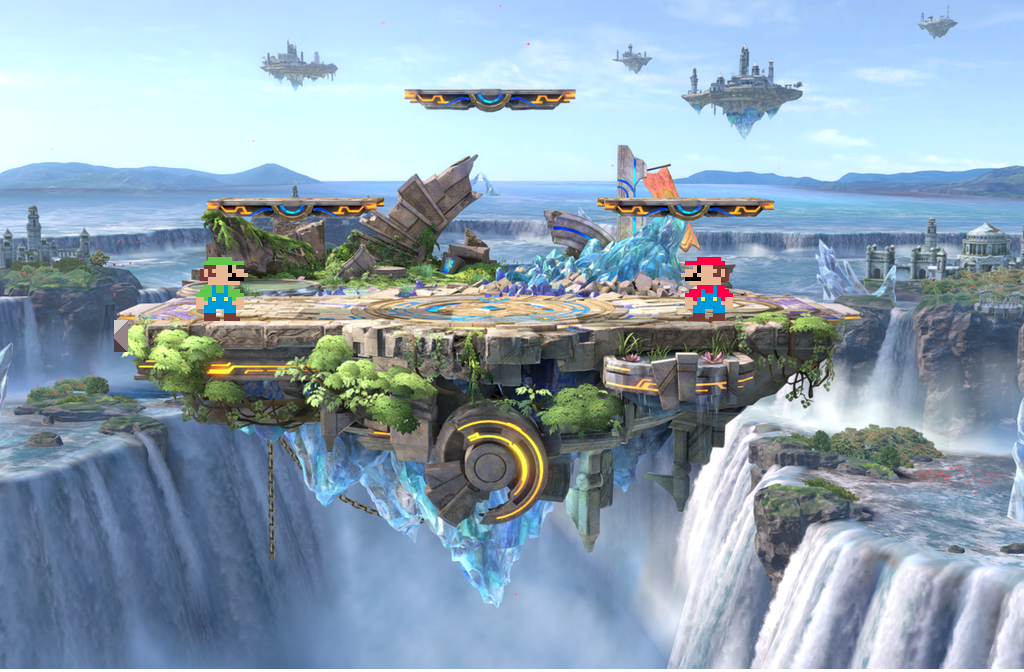 Super smash bros