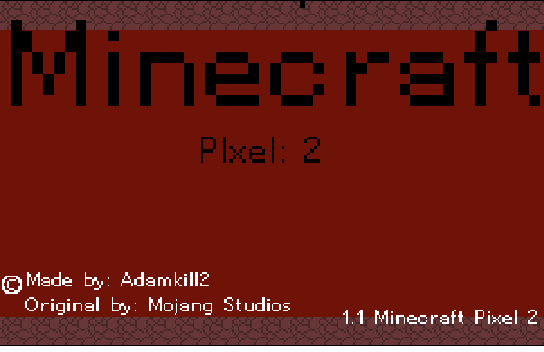 Minecraft: Pixel 2