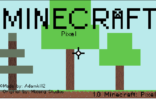 Minecraft pixel