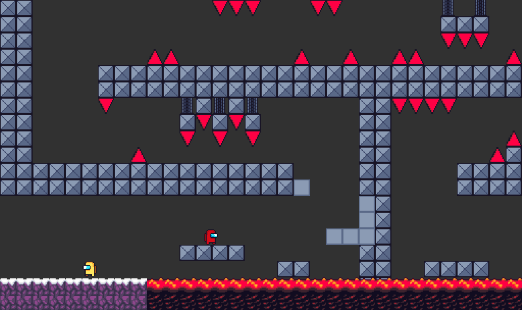 Sussy Platformer