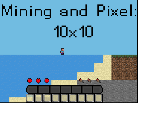 Mining and Pixel