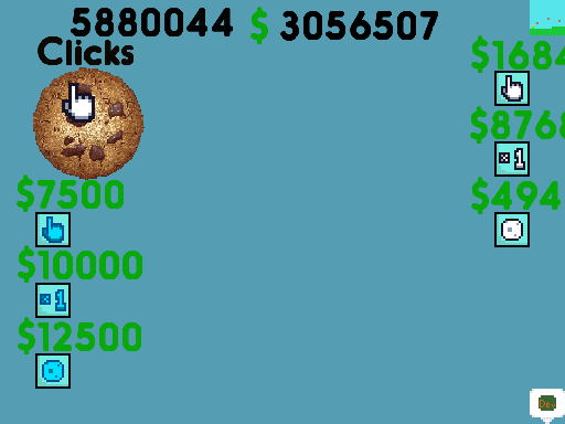 Cookie Clicker