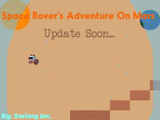 Space Rover's Adventure On Mars