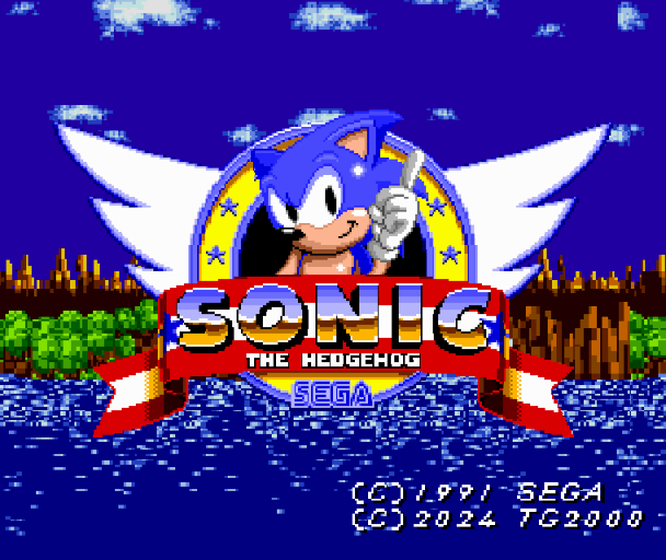 Sonic the Hedgehog: Flowlab Edition - Green Hill Zone Demo