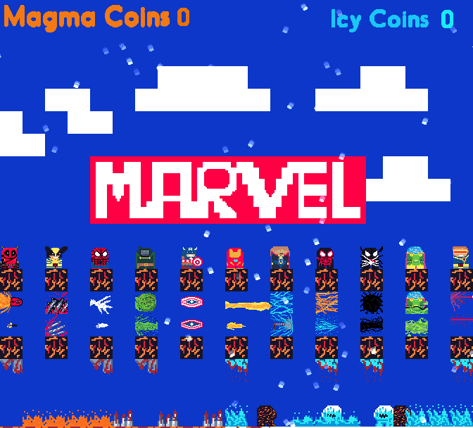 Marvels Blaze Run(Halloween)