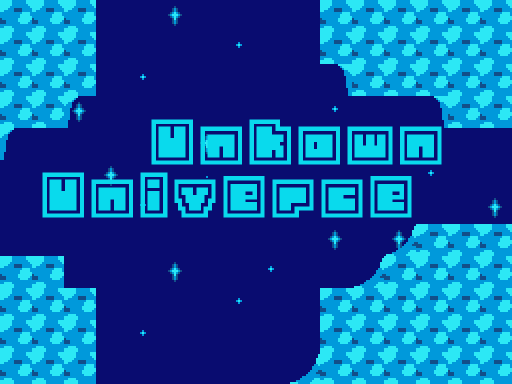 Unknown Universe