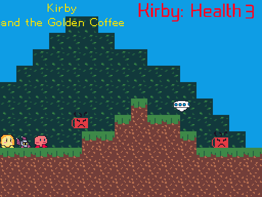 Kirby and the Golden Coffee