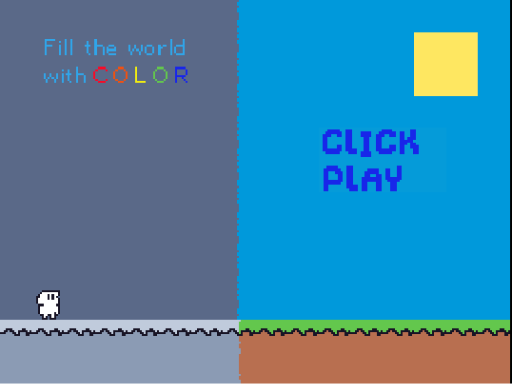 Fill the world with COLOR