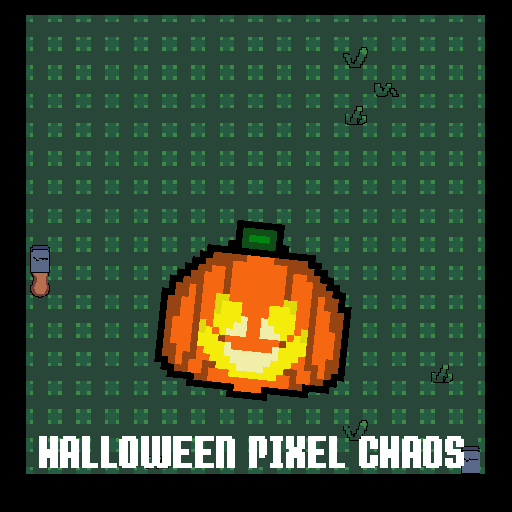 Halloween Pixel Chaos