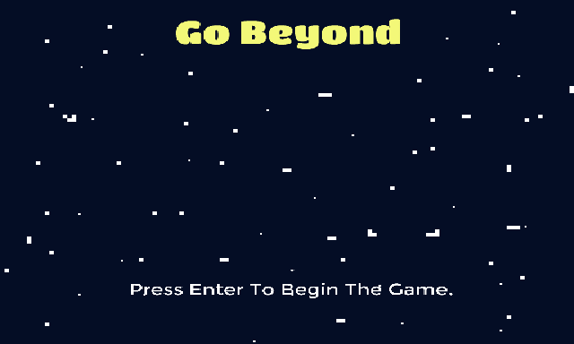 Go Beyond