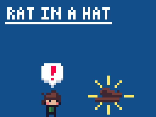 Rat in a Hat
