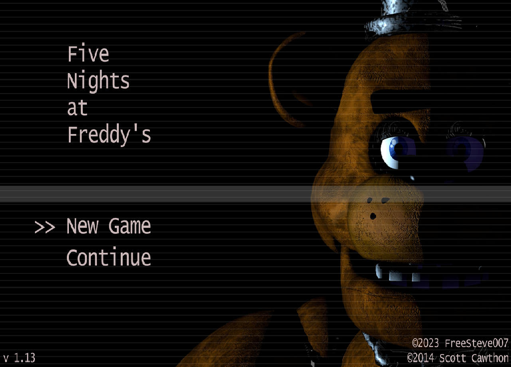 Five Night´s At Frddy´s