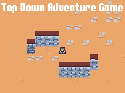 Top Down Adventure Game