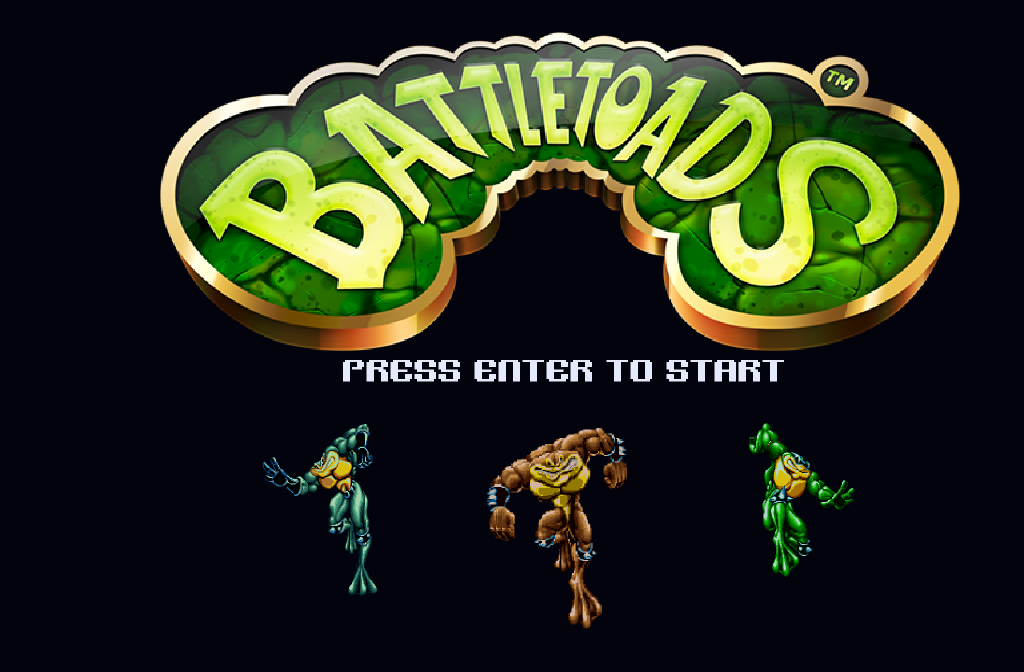 SUPER BATTLETOADS