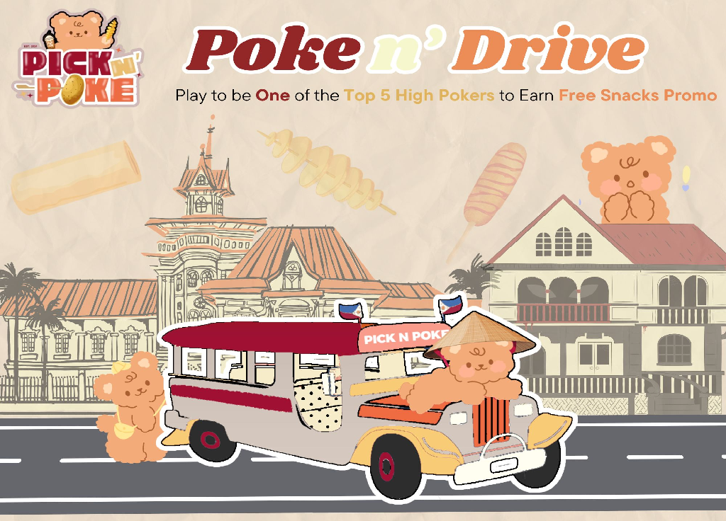 Poke n' Drive