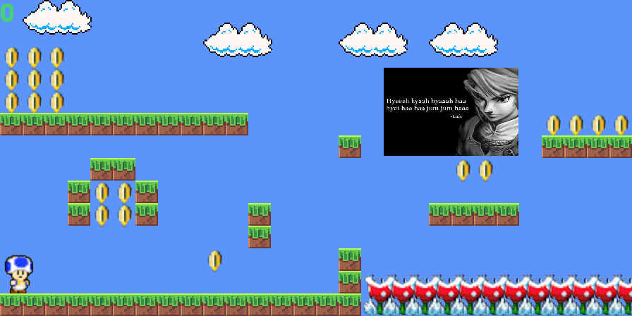 Riley Perez Platform Game - Part 1