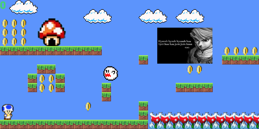 Riley Perez Platform Game - Part 2