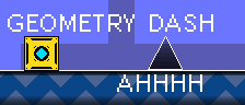 Geometry dash Ahhh