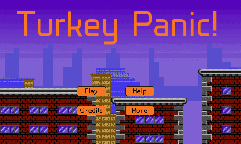 Turkey Panic!