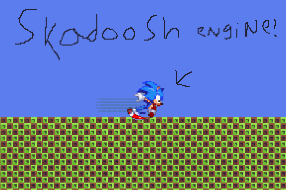 Skadoosh Engine!