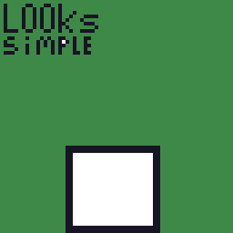 Looks Simple