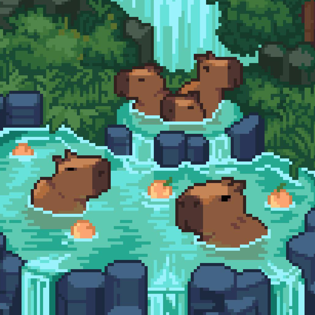 Capybara's Space