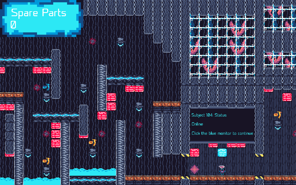 Robot Factory Rescue