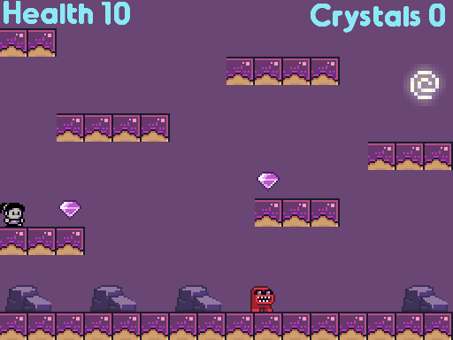 Crystal Mines