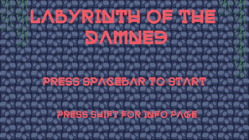 Labyrinth of The Damned