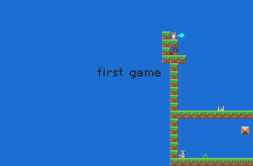 first game