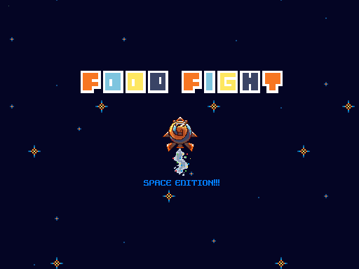 Food Fight!-Space Pilot