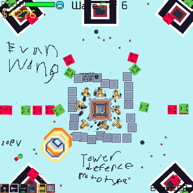 tower defence basic