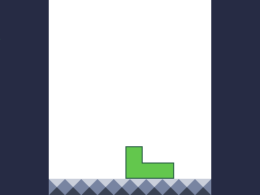 Failed Gravity Tetris 