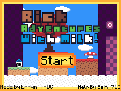 Rick Adventures With Milk Demo