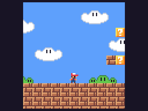 Super Mario Bros From Memory