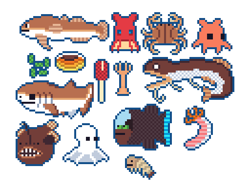 ecosystem sprites