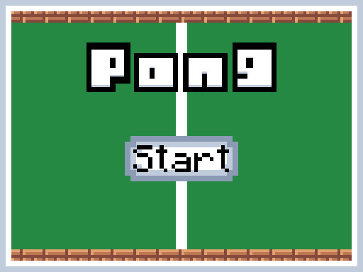 Pong game