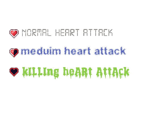 heart attack sim