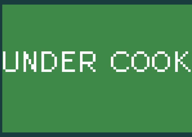 undercooked
