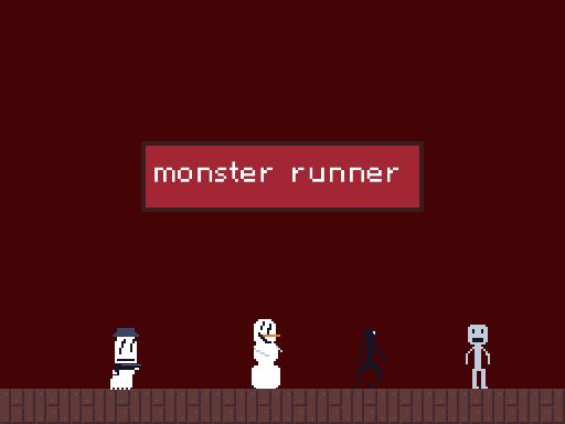 monster runner