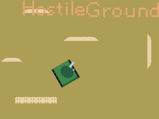 hostile ground