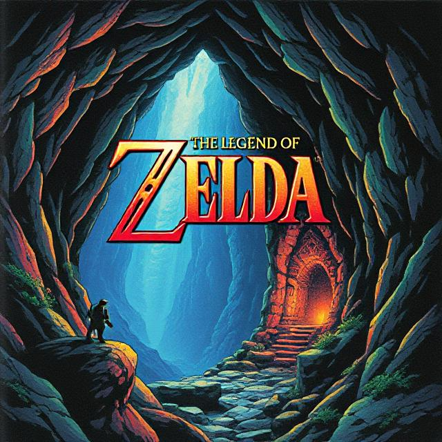 Legend Of Zelda Cavern Chasm