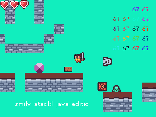smily atack! java edition