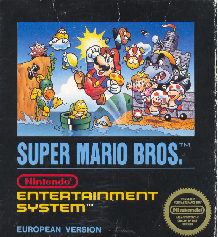 Super Mario Bros Old