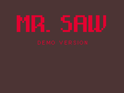 mr.saw DEMO