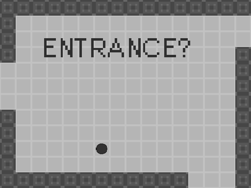 entrance?
