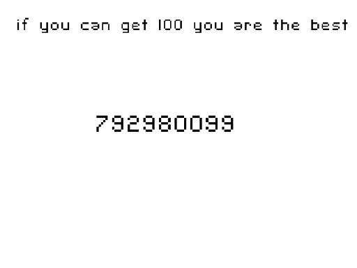 one in a billion chance