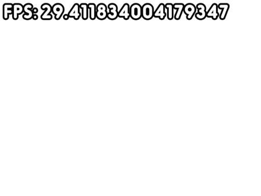 fps count / alpha label example