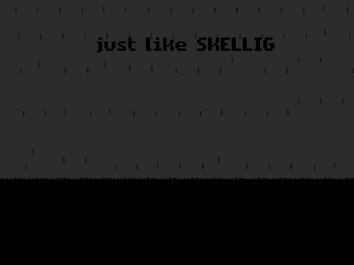 just like SKELLIG